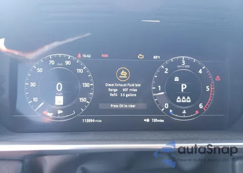 2018 Land Rover Range Rover Sport Hse z USA, uszkodzony, nr VIN SALWR2RK8JA402028